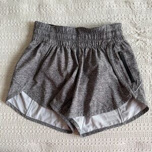 Lululemon gray shorts size 4